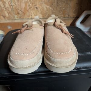 Ugg Women's Tan Suede Loafers